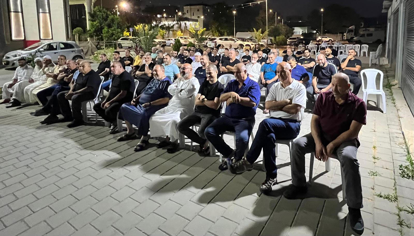 الحركة الاسلامية في جلجولية تنظم حفل استقبال لحجاج جلجولية 